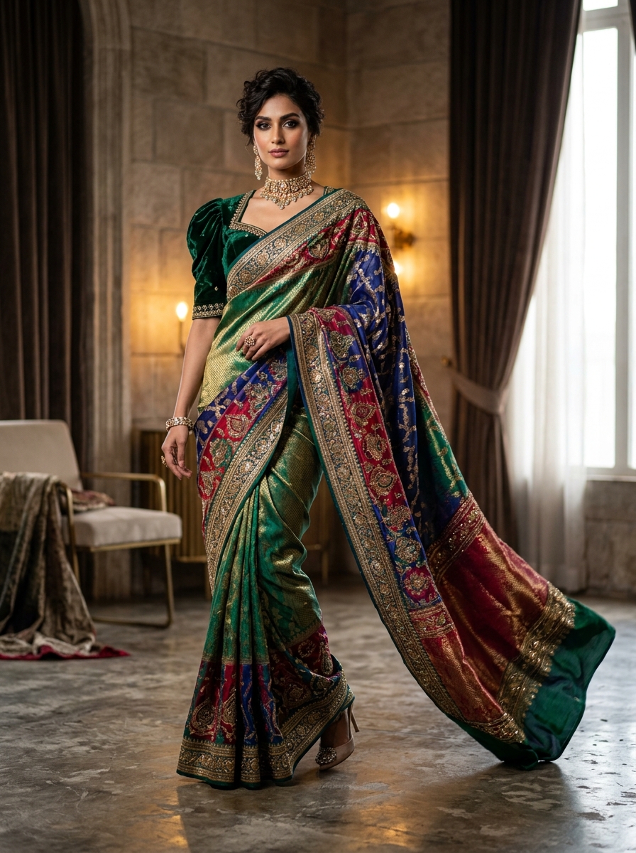 Designer Sarees