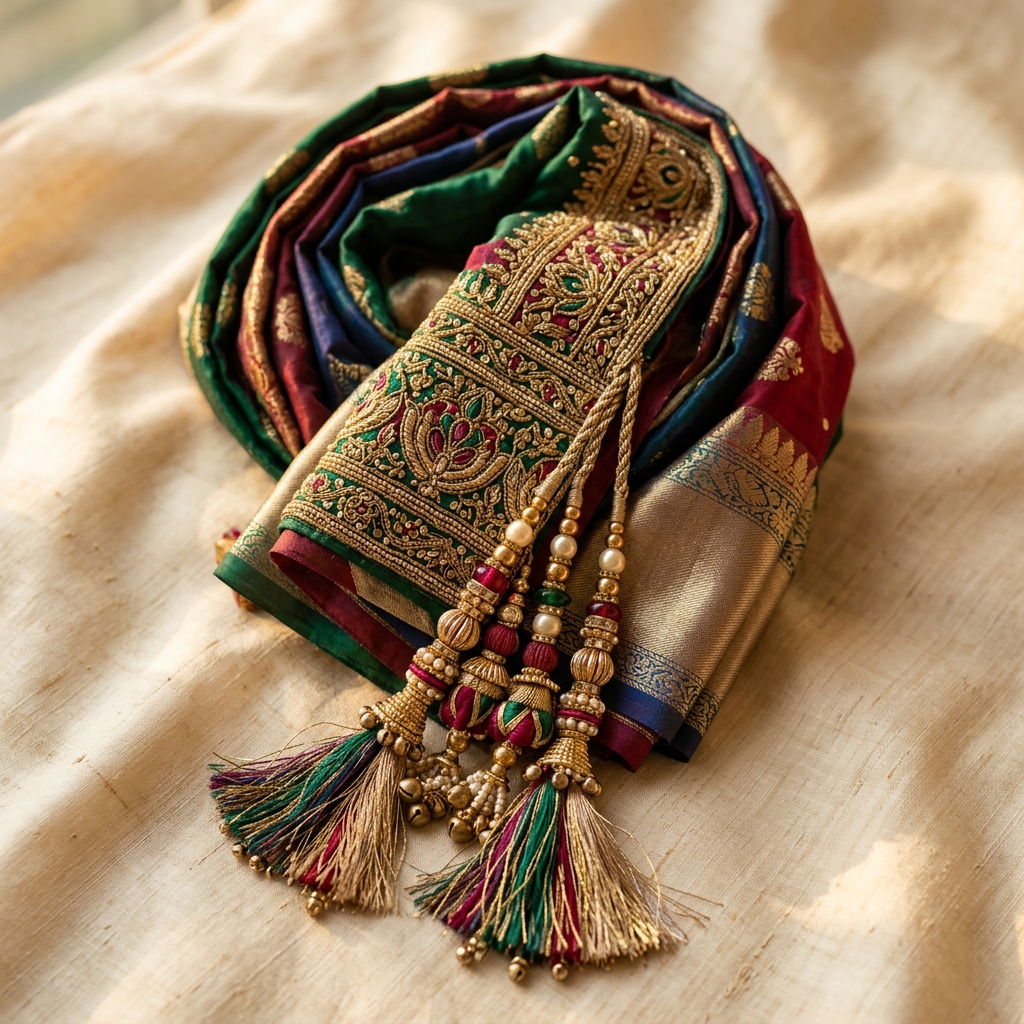 Saree Tassels Workshop