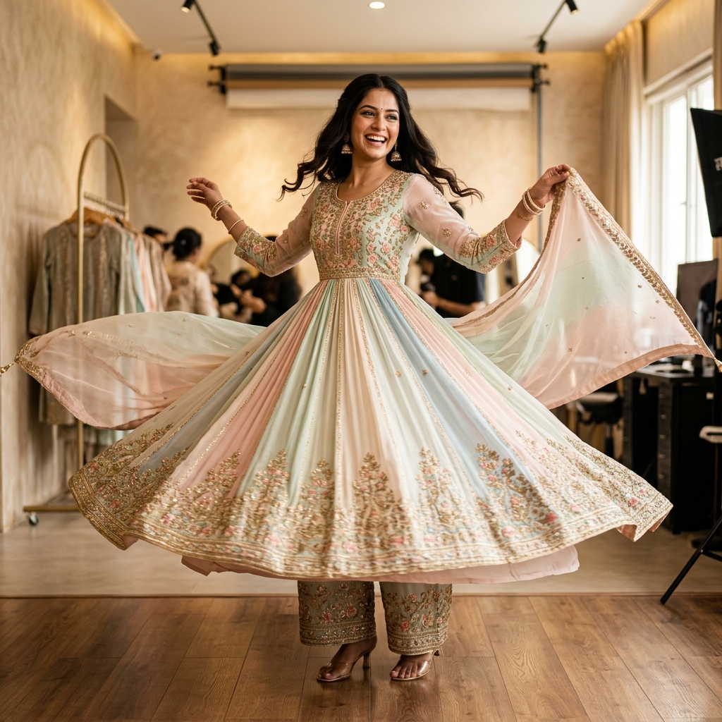 Umbrella Kurti